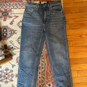 Everlane Classic cheeky Blue Denim Jeans 26